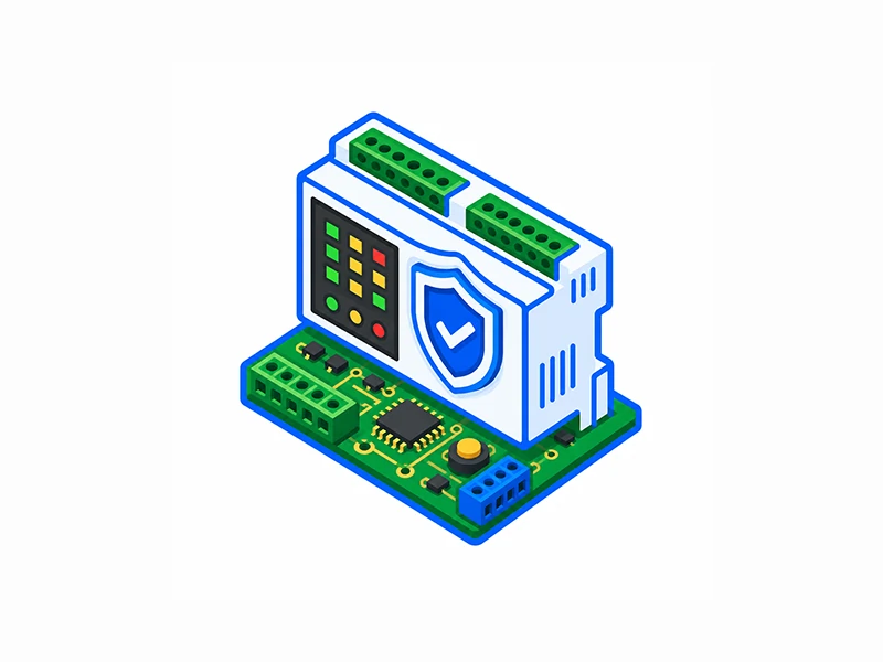 Safety and Monitoring Control Boards