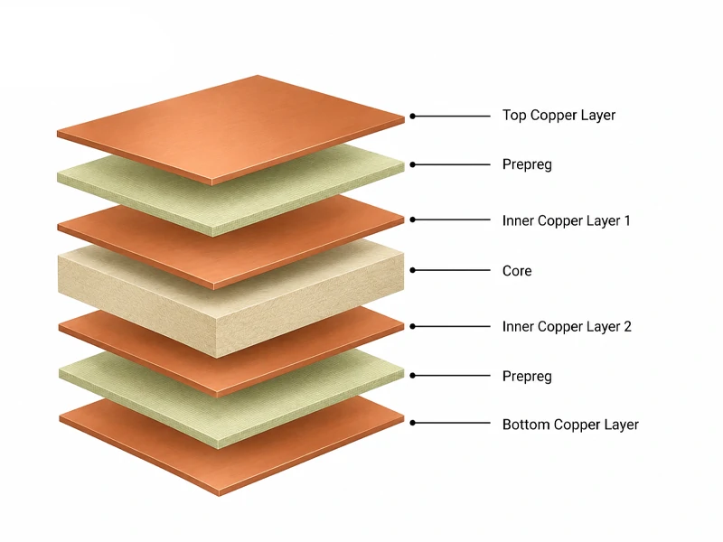 4 Layer / Multilayer PCB