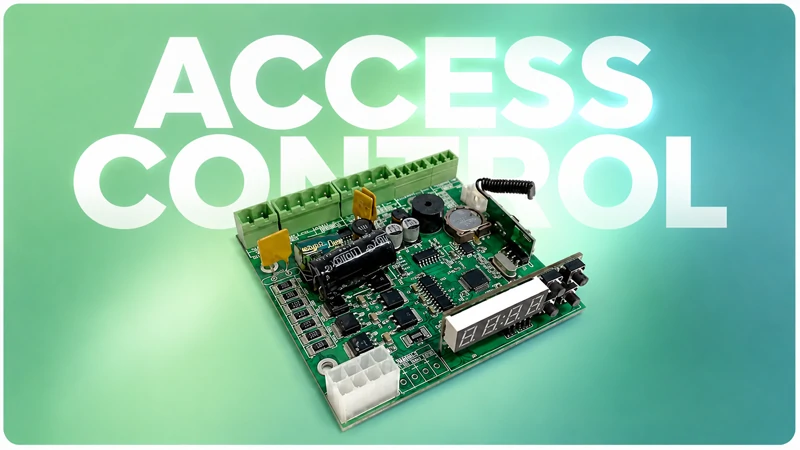 Wireless Access Control PCB Assembly