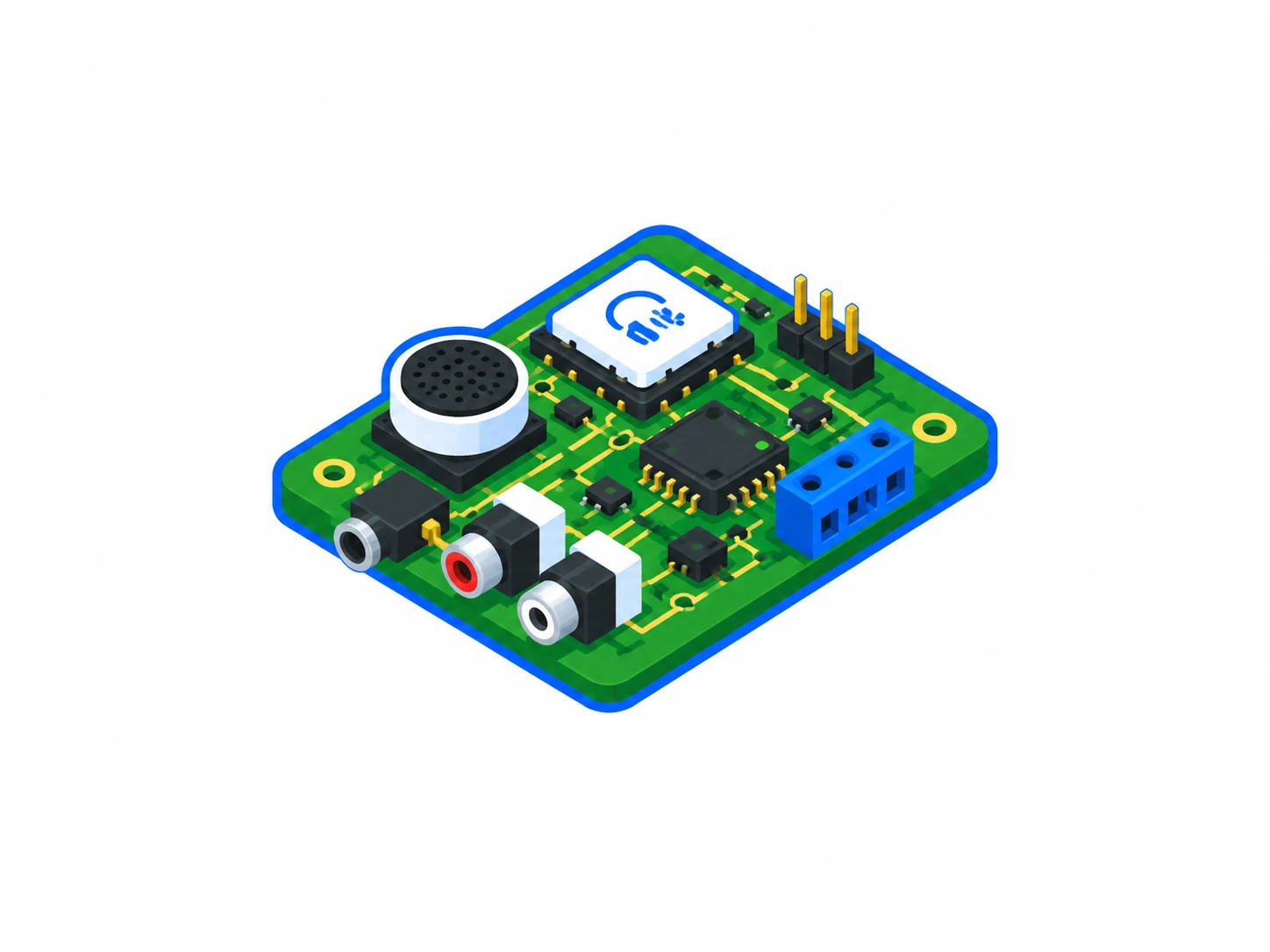 Audio Electronics Boards