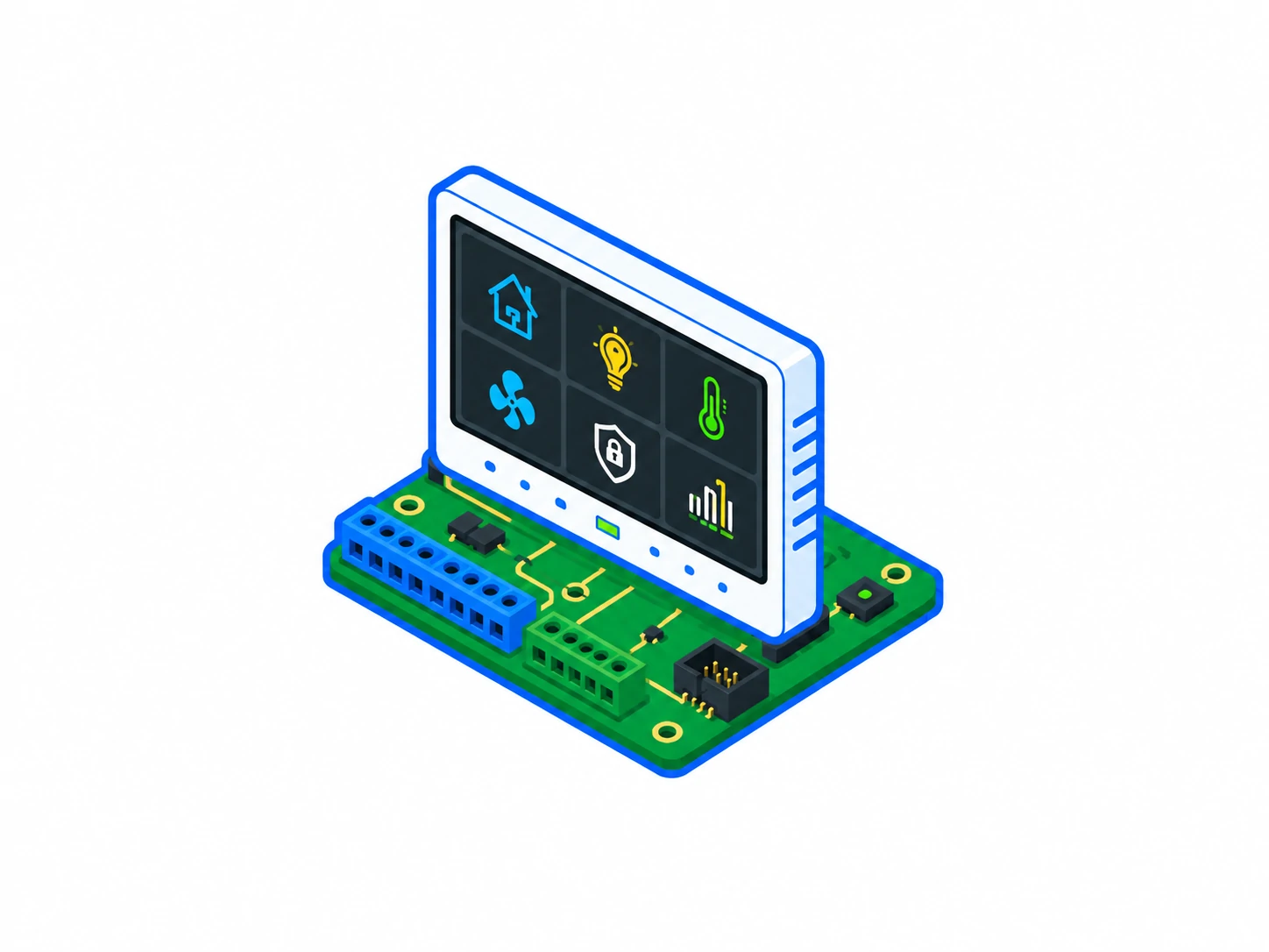 Display & Touch Boards