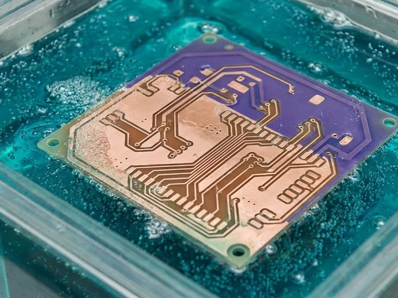 Imaging, Plating & Etching