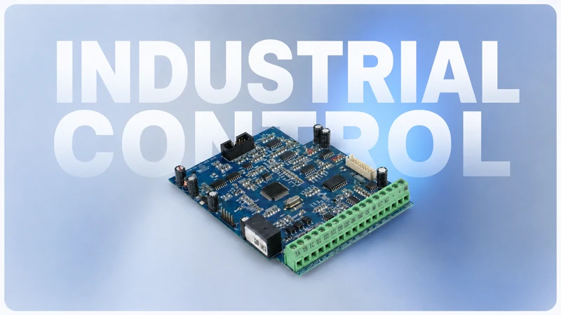Industrial Control PCB Assembly with SMT and THT