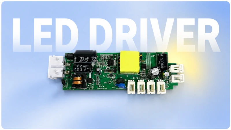 12V LED Driver PCB Assembly for Lighting Products
