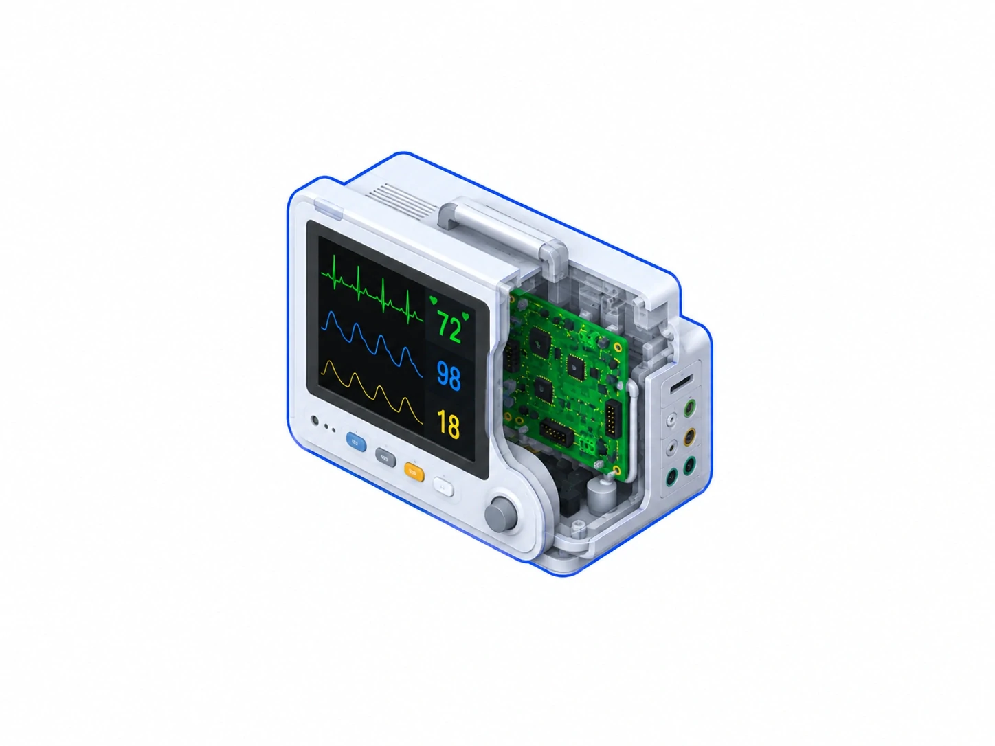 Medical Display & HMI Boards