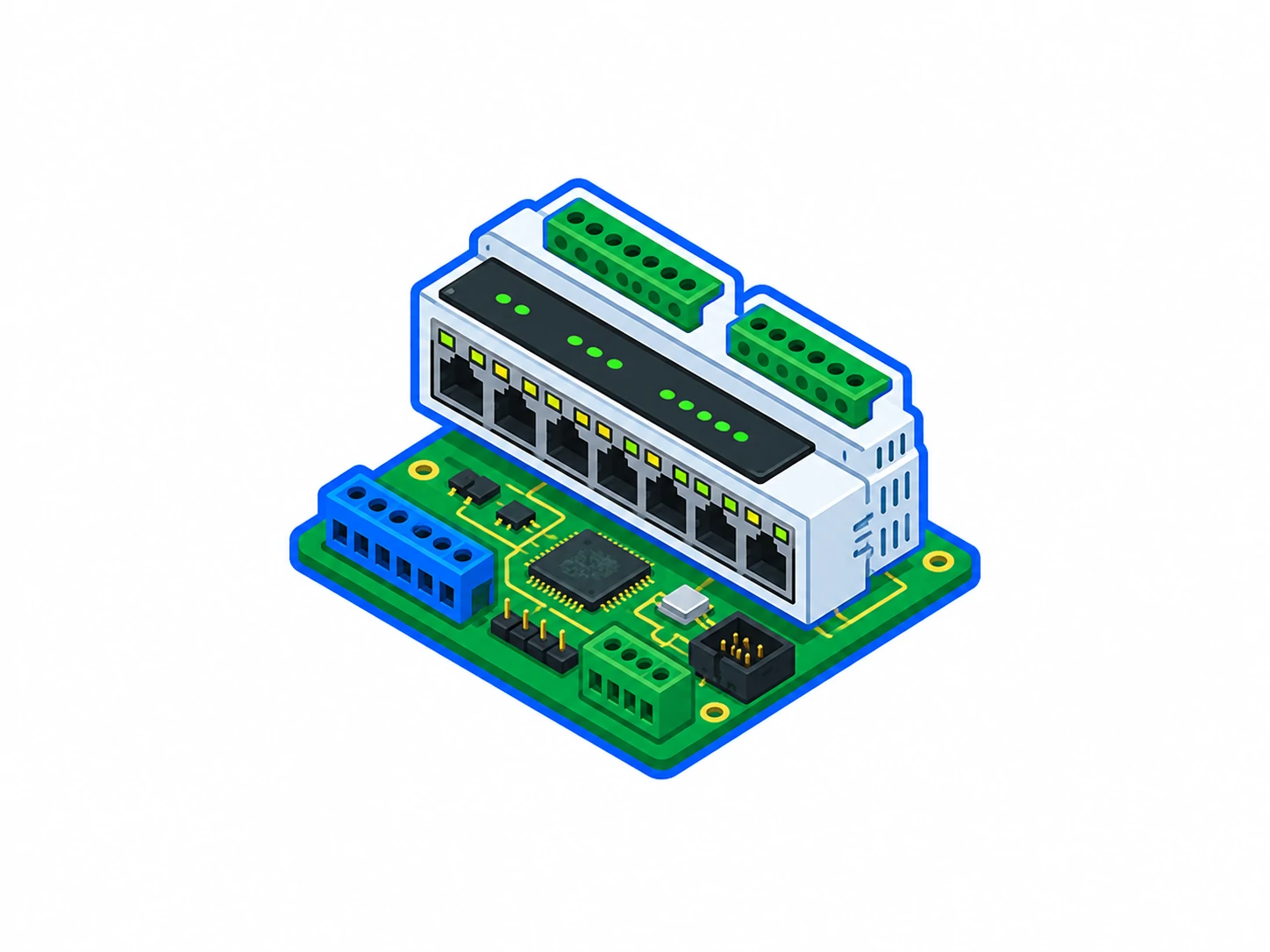 Network Communication Boards