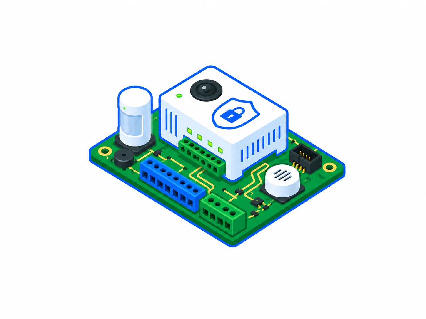 Smart Security Boards