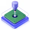 Minimum Laser-Drilled Hole