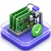 Tested PCBAs