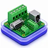 Industrial Connector and Terminal Assembly