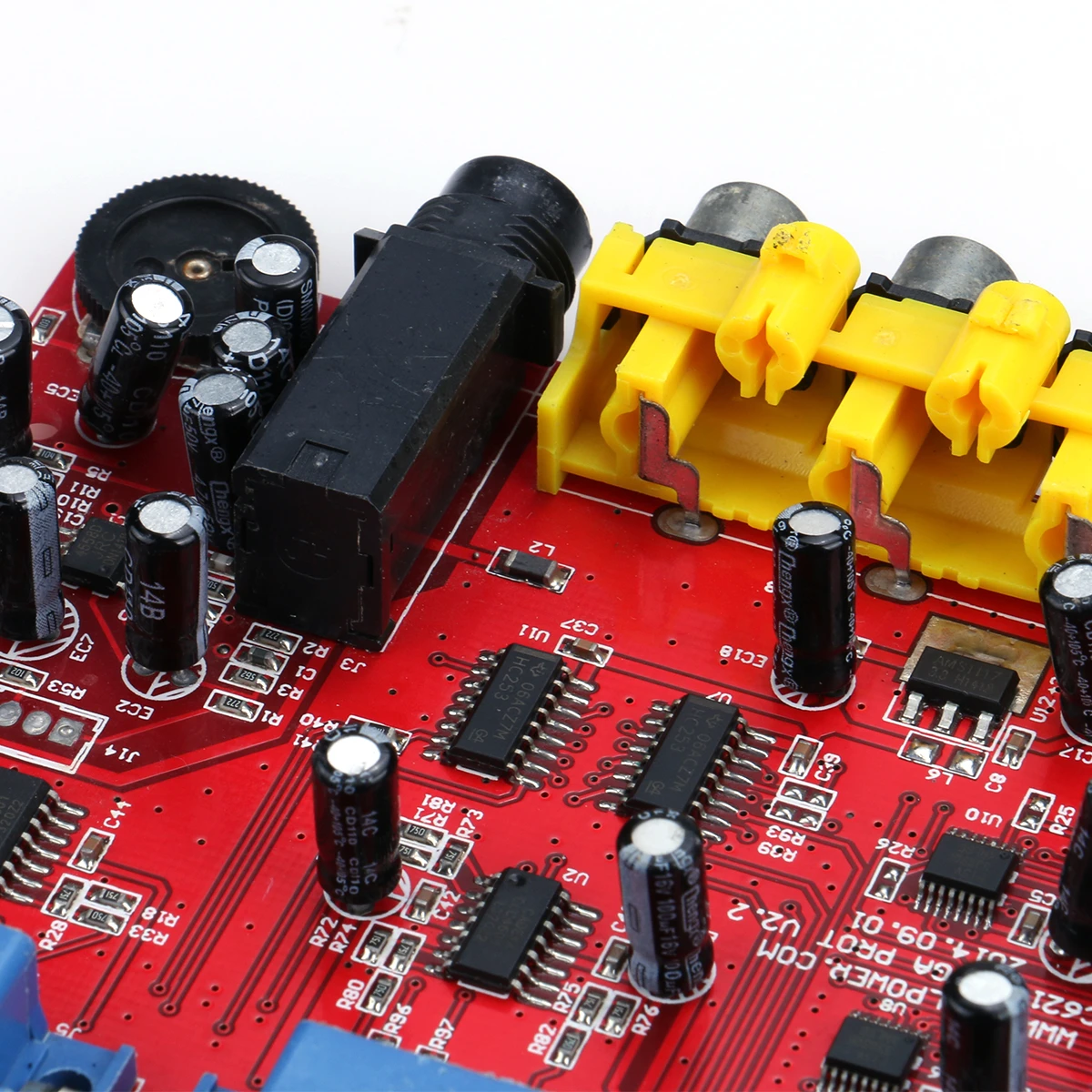 Multi-Connector Interface PCB Assembly