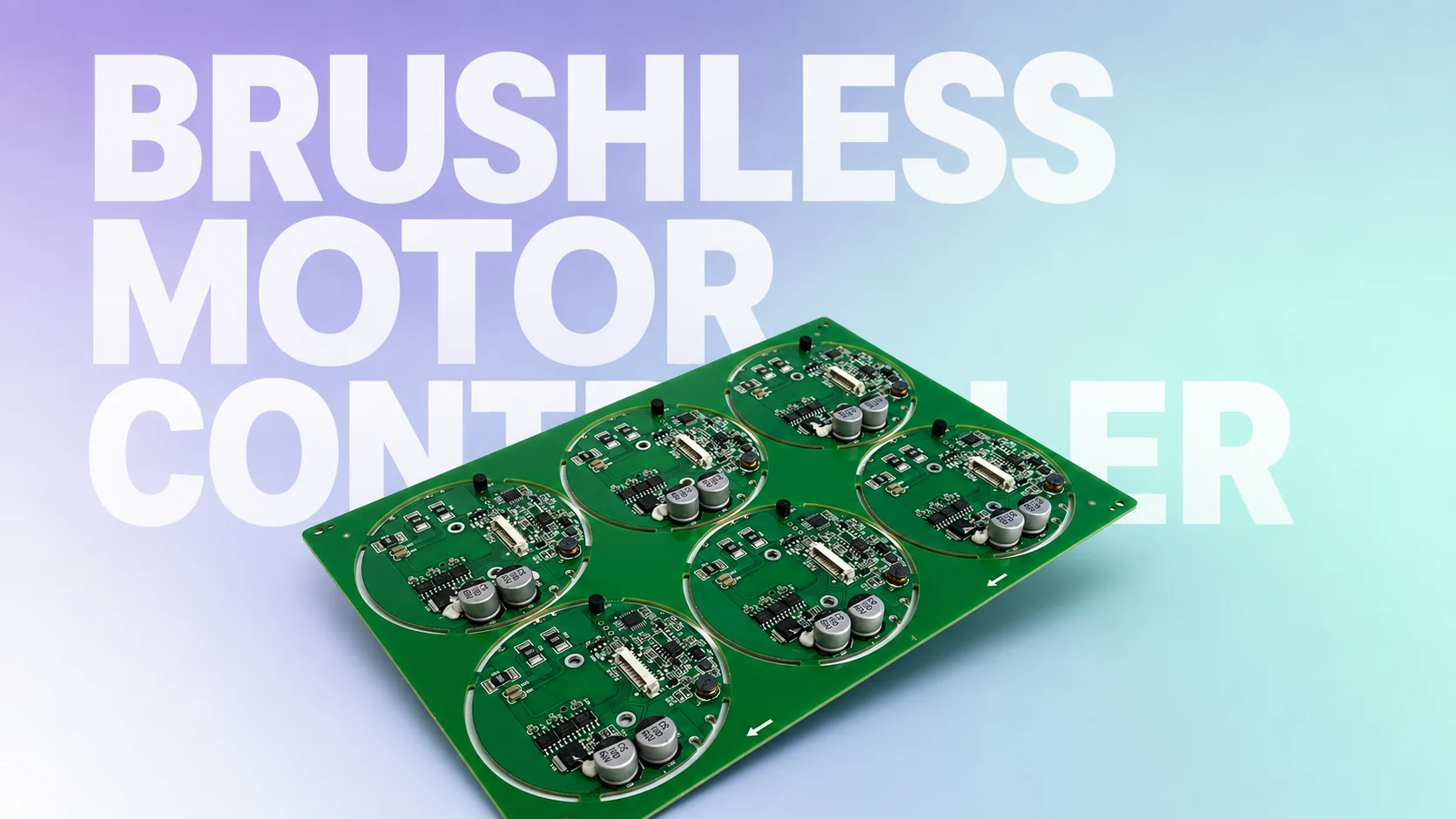 Brushless Motor Controller PCB Assembly