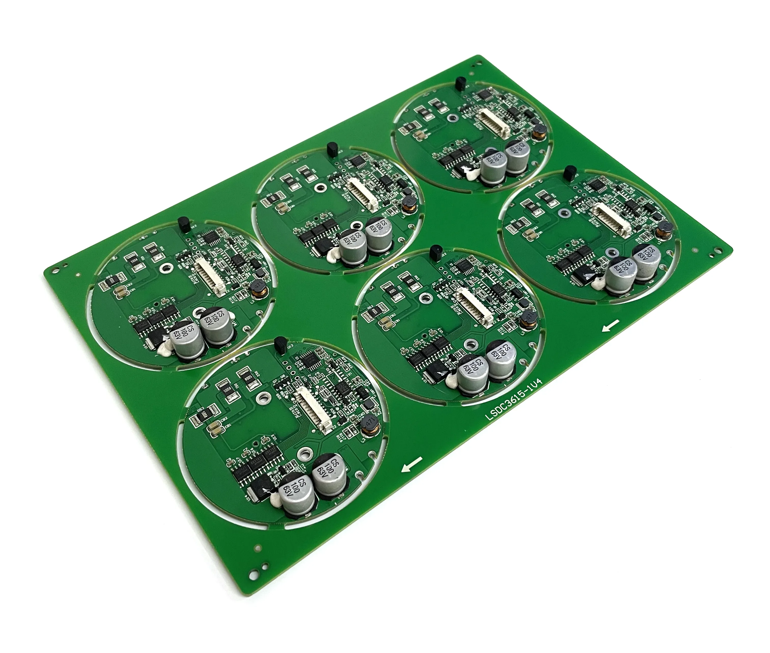 Brushless Motor Controller PCB Assembly