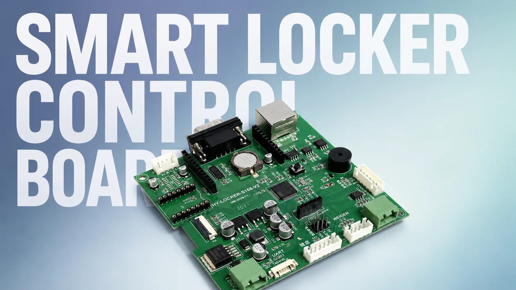 Smart Locker Control Board PCB Assembly